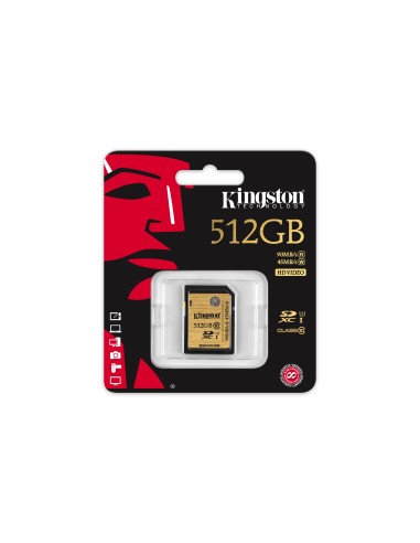 Kingston Technology 512GB SDXC UHS-I Class 10 Classe 10