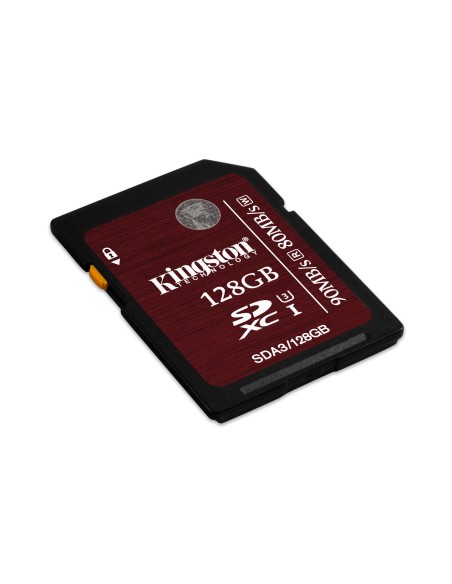 Kingston Technology SDXC UHS-I U3 (SDA3) 128GB Classe 3