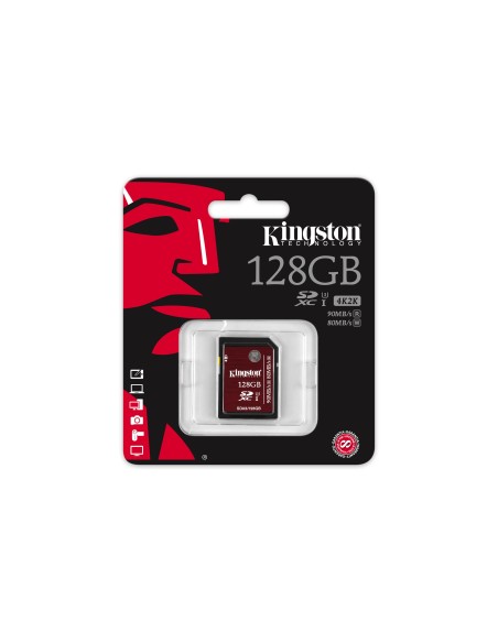 Kingston Technology SDXC UHS-I U3 (SDA3) 128GB Classe 3
