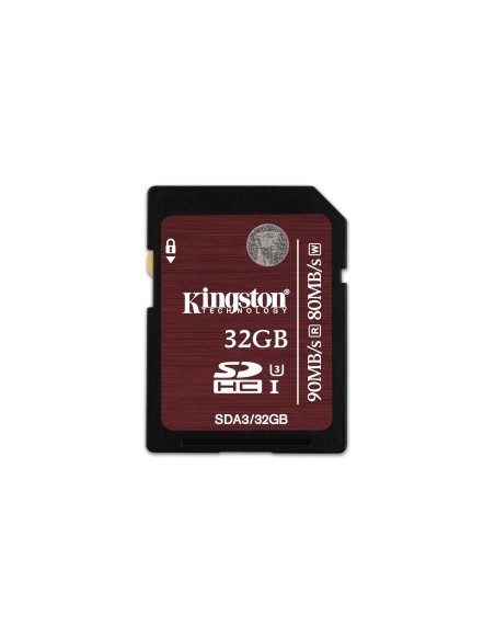 Kingston Technology SDHC UHS-I U3 32GB Classe 3