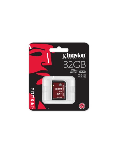 Kingston Technology SDHC UHS-I U3 32GB Classe 3
