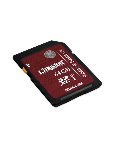 Kingston Technology SDXC UHS-I U3 64GB Classe 3