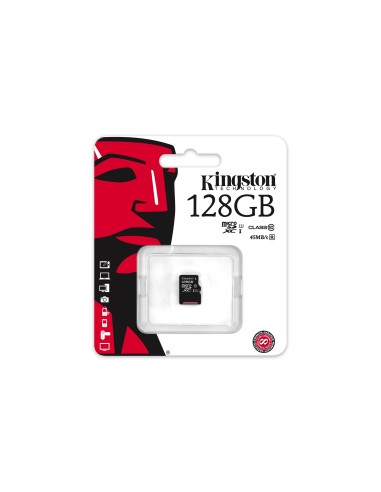 Kingston Technology microSDXC Class 10 UHS-I Card 128GB Classe 10