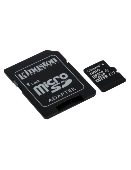 Kingston Technology microSDHC Class 10 UHS-I Card 16GB Classe 10