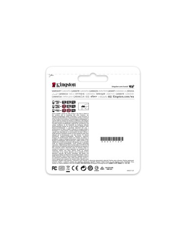 Kingston Technology SDC10G2 256 GB MicroSDXC UHS-I Classe 10
