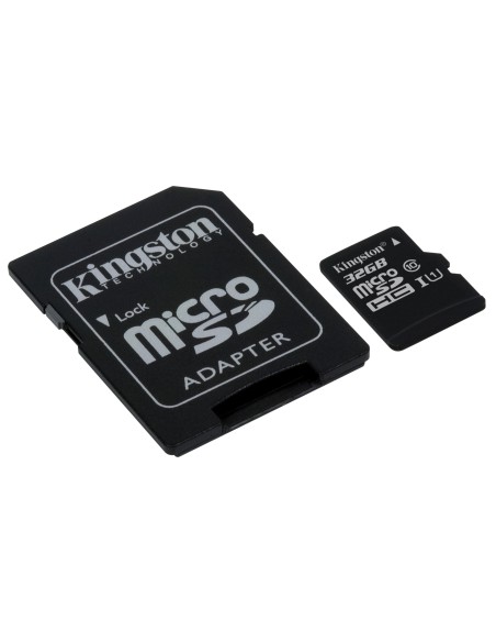 Kingston Technology microSDHC Class 10 UHS-I Card 32GB Classe 10
