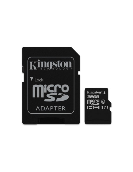 Kingston Technology microSDHC Class 10 UHS-I Card 32GB Classe 10