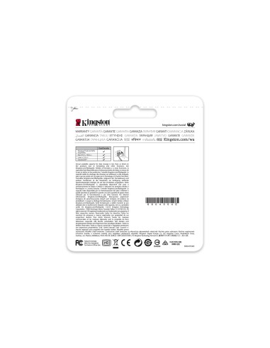 Kingston Technology microSDHC Class 10 UHS-I Card 32GB Classe 10