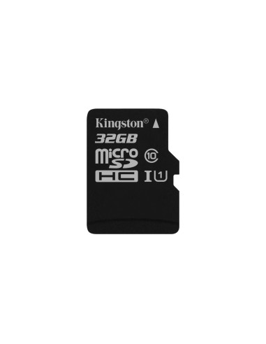 Kingston Technology microSDHC Class 10 UHS-I Card 32GB Classe 10