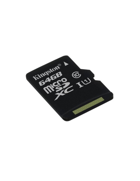 Kingston Technology microSDXC Class 10 UHS-I Card 64GB Classe 10
