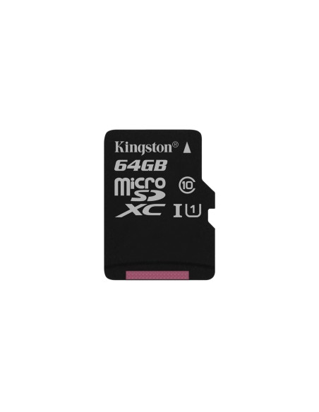 Kingston Technology microSDXC Class 10 UHS-I Card 64GB Classe 10