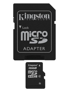 Kingston Technology SDC4 16GB memoria flash MicroSDHC Classe 4