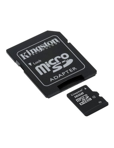 Kingston Technology SDC4 16GB memoria flash MicroSDHC Classe 4