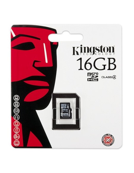 Kingston Technology SDC4 16GBSP memoria flash 16 GB MicroSDHC