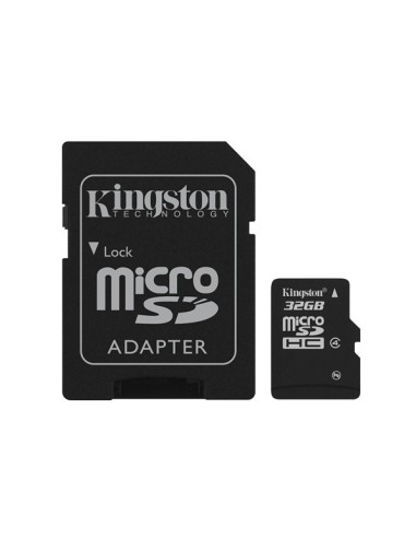 Kingston Technology SDC4 32GB memoria flash MicroSDHC