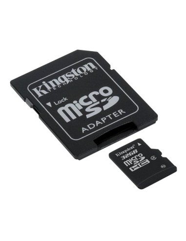Kingston Technology SDC4 32GB memoria flash MicroSDHC