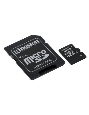 Kingston Technology SDC4 32GB memoria flash MicroSDHC