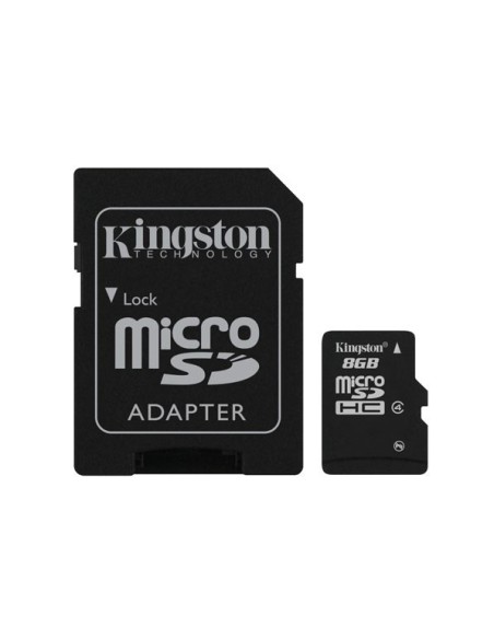 Kingston Technology SDC4 8GB memoria flash MicroSD