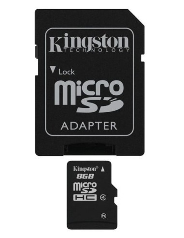 Kingston Technology SDC4 8GB memoria flash MicroSD