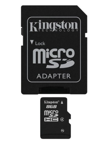 Kingston Technology SDC4 8GB memoria flash MicroSD