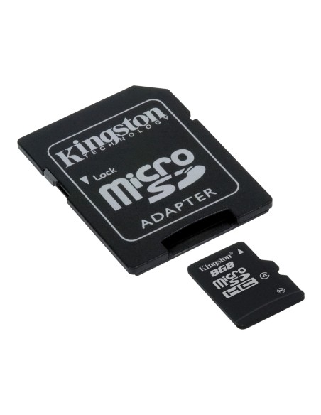 Kingston Technology SDC4 8GB memoria flash MicroSD
