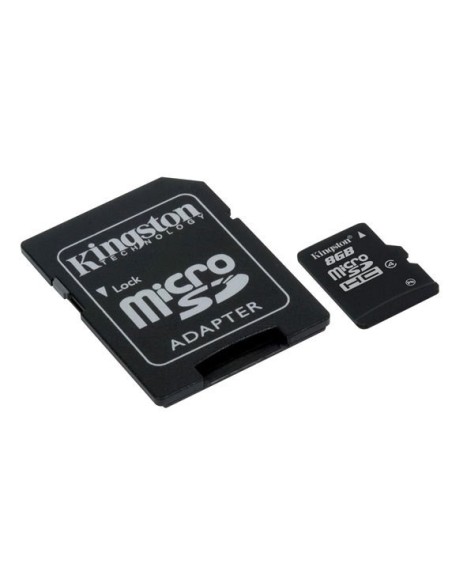 Kingston Technology SDC4 8GB memoria flash MicroSD