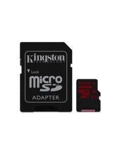 Kingston Technology microSDXC UHS-I U3 90R 80W 128GB Classe 10 2