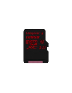 Kingston Technology SDCA3 128GBSP memoria flash 128 GB MicroSDXC UHS-I Classe 10 2