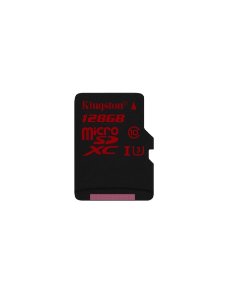 Kingston Technology SDCA3 128GBSP memoria flash 128 GB MicroSDXC UHS-I Classe 10