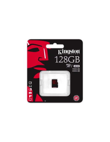 Kingston Technology SDCA3 128GBSP memoria flash 128 GB MicroSDXC UHS-I Classe 10