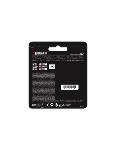 Kingston Technology SDCA3 128GBSP memoria flash 128 GB MicroSDXC UHS-I Classe 10