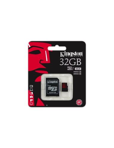 Kingston Technology microSDHC SDXC UHS-I U3 32GB MicroSDXC Classe 3
