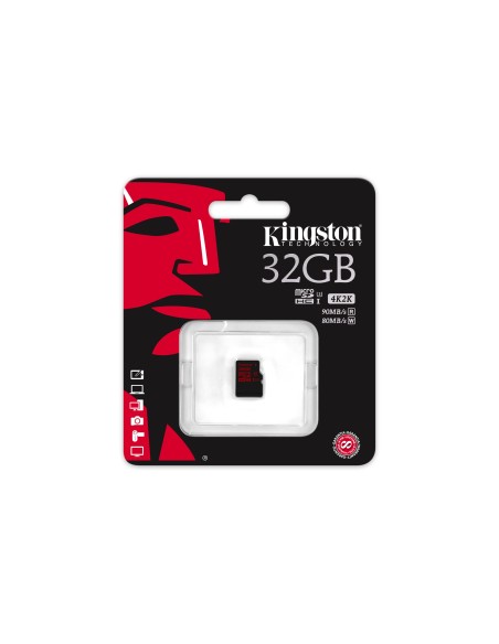 Kingston Technology microSDHC SDXC UHS-I U3 32GB MicroSDXC Classe 3