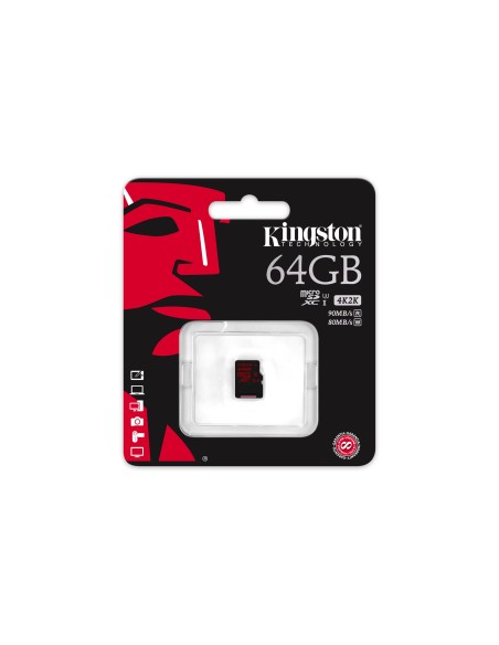 Kingston Technology microSDHC SDXC UHS-I U3 64GB MicroSDXC Classe 3
