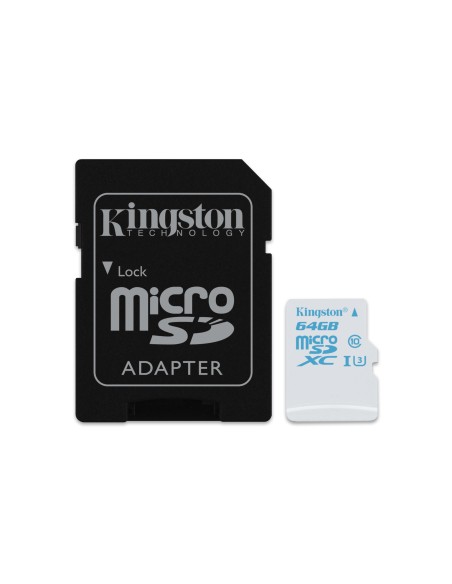 Kingston Technology microSD Action Camera UHS-I U3 64GB MicroSDXC Classe 3