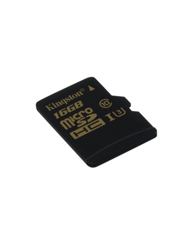 Kingston Technology Gold microSD UHS-I Speed Class 3 (U3) 16GB MicroSDHC Classe 3