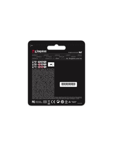 Kingston Technology Gold microSD UHS-I Speed Class 3 (U3) 16GB MicroSDHC Classe 3