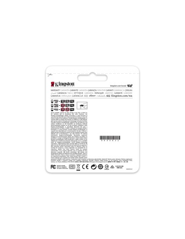 Kingston Technology SDCIT 16GBSP memoria flash 16 GB MicroSDHC UHS-I Classe 10