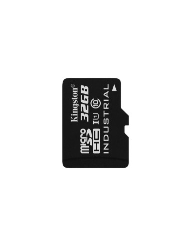 Kingston Technology Industrial Temperature microSD UHS-I 32GB MicroSDHC Classe 10