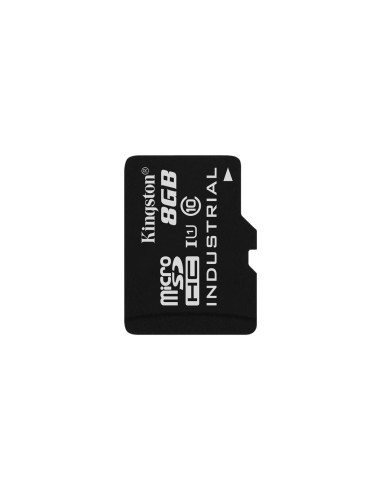 Kingston Technology Industrial Temperature microSD UHS-I 8GB Classe 10