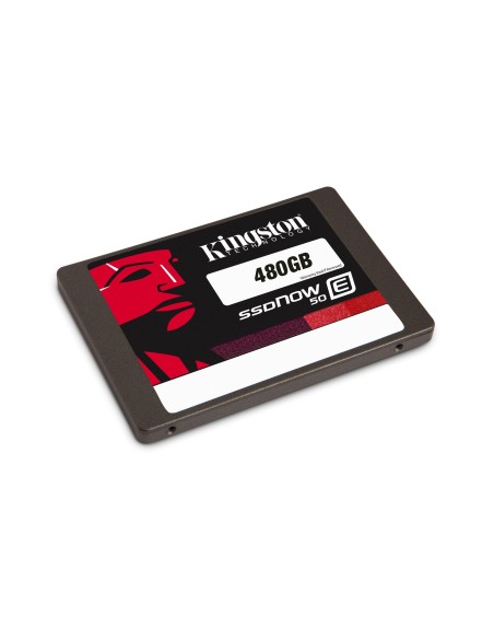 Kingston Technology SE50S37 480G drives allo stato solido 2.5" 480 GB Serial ATA III MLC