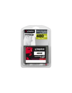 Kingston Technology SE50S37 480G drives allo stato solido 2.5" 480 GB Serial ATA III MLC 2