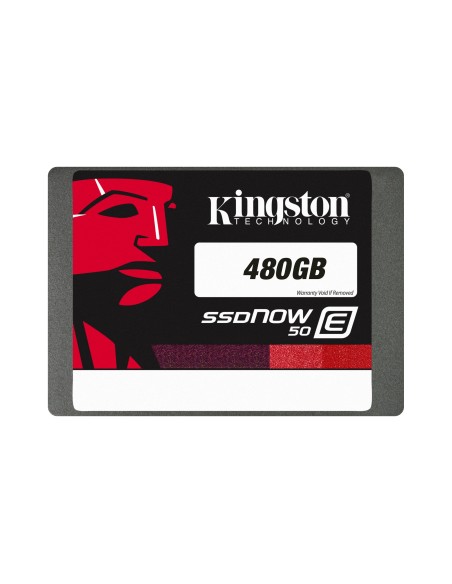 Kingston Technology SE50S37 480G drives allo stato solido 2.5" 480 GB Serial ATA III MLC