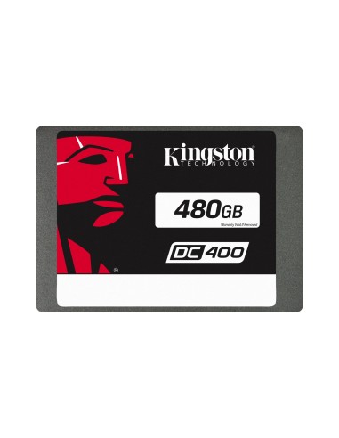 Kingston Technology DC400 2.5" 480 GB Serial ATA III