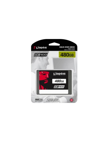 Kingston Technology DC400 2.5" 480 GB Serial ATA III