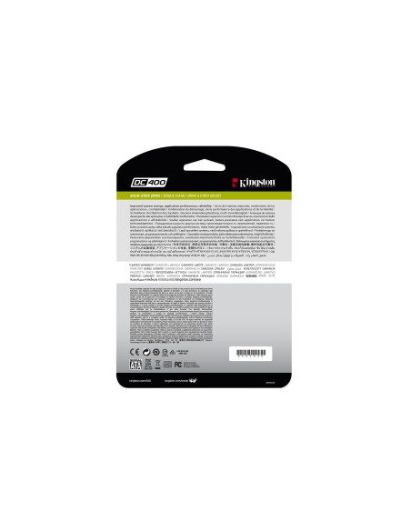 Kingston Technology DC400 2.5" 960 GB Serial ATA III
