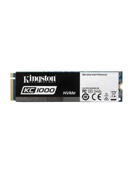 Kingston Technology KC1000 M.2 240 GB PCI Express 3.0 MLC NVMe