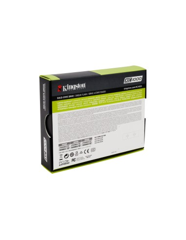 Kingston Technology KC1000 M.2 480 GB PCI Express 3.0 MLC NVMe