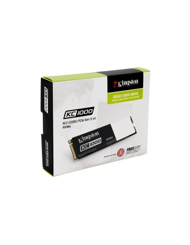 Kingston Technology KC1000 M.2 960 GB PCI Express 3.0 MLC NVMe