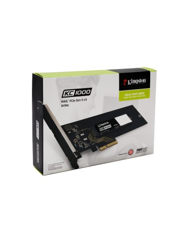 Kingston Technology KC1000 Half-Height Half-Length (HH HL) 240 GB PCI Express 3.0 MLC NVMe